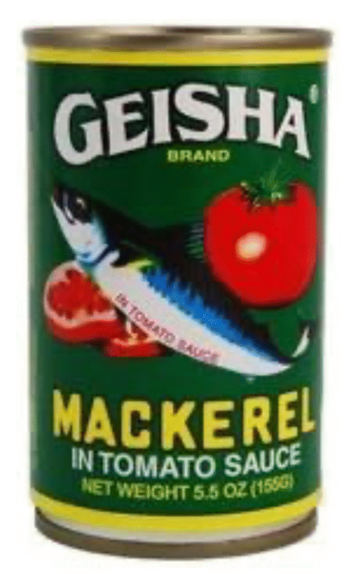 Geisha Mackerel in Tomato Sauce